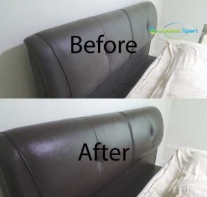Before And After Bedside Cleaning