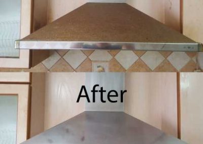 Before & After Kitchen Hood Cleaning