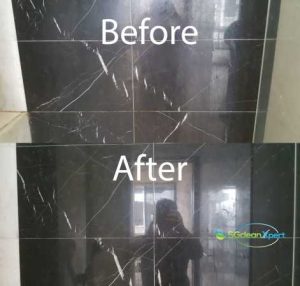 Before And After Marble Cleaning
