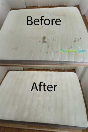 Before And After Mattress Cleaning Service