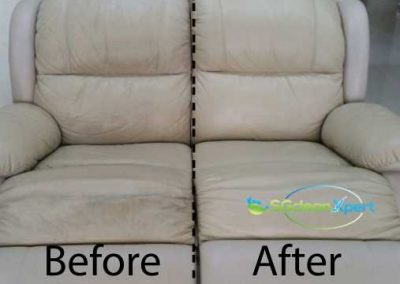 Before And After Sofa Cleaning