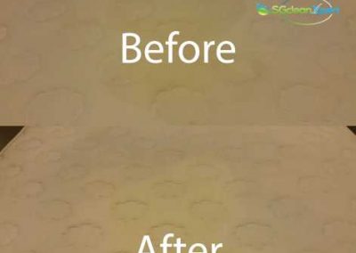 Before And After Mattress Cleaning