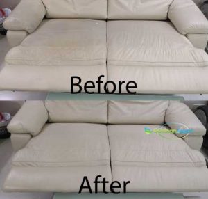 Before And After Sofa Cleaning