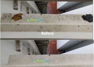 Aircon Ledge Cleaning Singapore