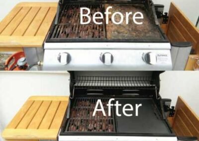 BBQ Grill Degreasing Services Singapore