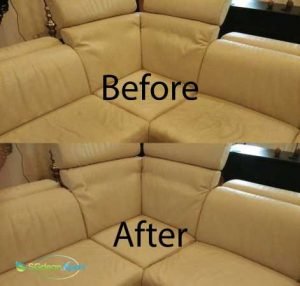 Before And After Sofa Cleaning