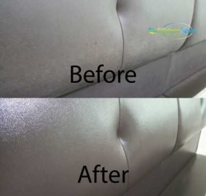 Before And After Bedside Cleaning