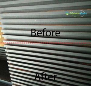 Before & After Mold Cleaning