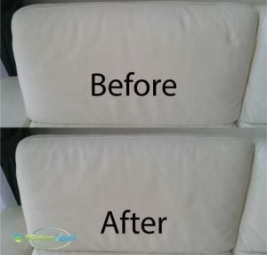 Before And After Sofa Cleaning