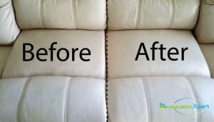 Before And After Sofa Cleaning