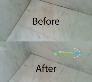 Before And After Floor Cleaning