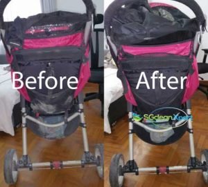 Before And After Mold Cleaning