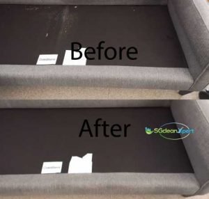 Before And After Sofa Cleaning