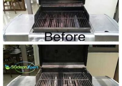 Condo BBQ Pit Cleaning Singapore