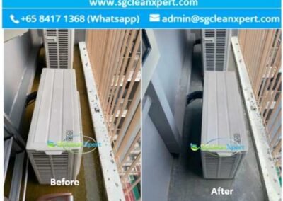 Professional Aircon Ledge Cleaning
