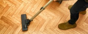 Wood Floor Cleaning Service