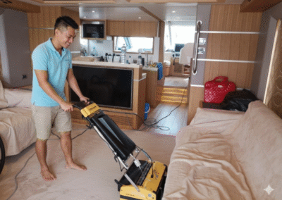 Yacht Cleaning Services Singapore